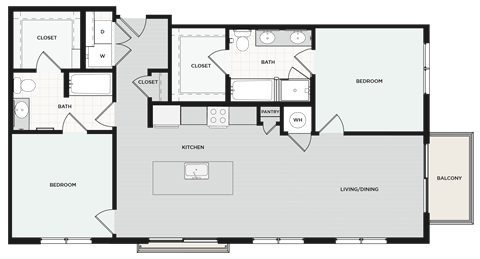 4700 McKinney Avenue Studio-2 Beds Apartment for Rent - Photo Gallery 61